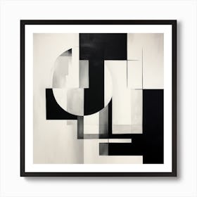 Abstract Minimalist 2 Poster