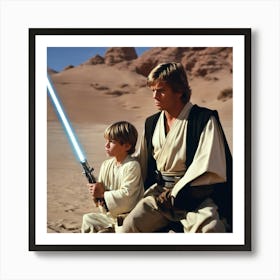 Star Wars 7 Art Print