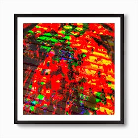 Abstract Painting 5 Art Print