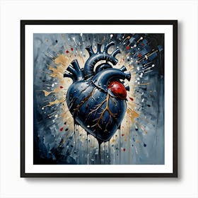 Heart Of Darkness Art Print