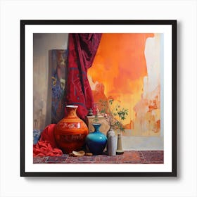 Moroccan Still Life Art Print