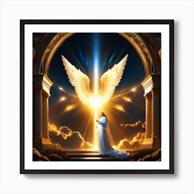 Angel Of Light Art Print