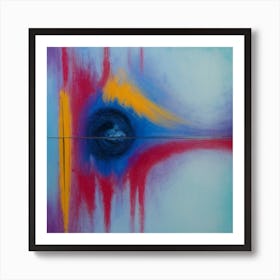 Color Painting Art Print