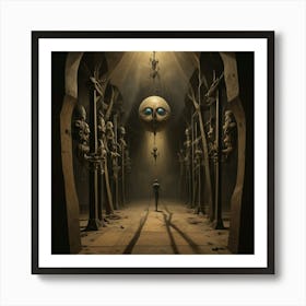 Of A Doorway Art Print