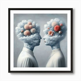 'Clouds' Art Print