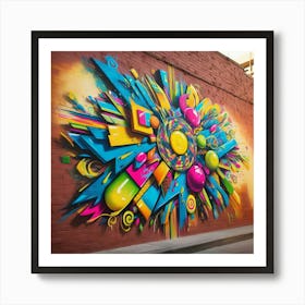 Graffiti Art 2 Art Print