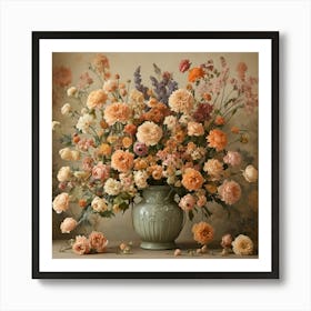 Flowers In A Vase Art Print