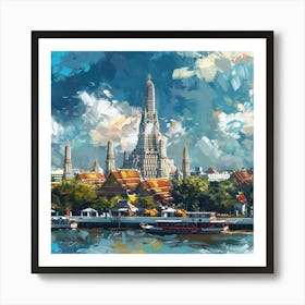 Thailand 1 Art Print