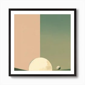 'The Moon' Art Print