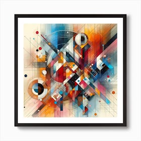 Abstract Painting 72 Art Print