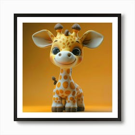 Giraffe 48 Art Print