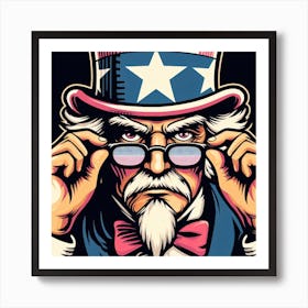 Uncle Sam 1 Art Print