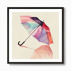 Umbrella Art Print