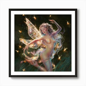 Fairy Wings Art Print