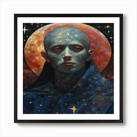 'The Moon' 1 Art Print