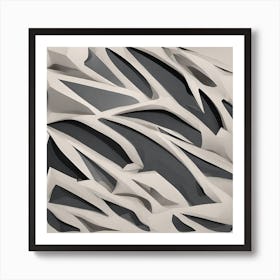 Abstract Wall Art Art Print