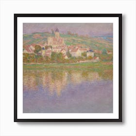 Vétheuil, Claude Monet Art Print