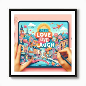 Love Travel Affiche