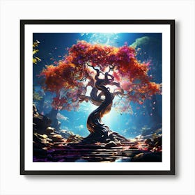 Tree Of Life 11 Art Print