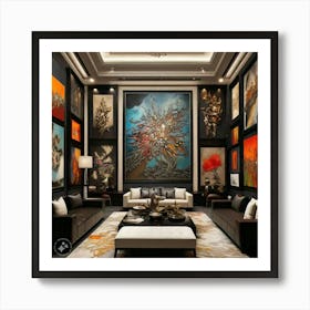 Living Room Art Print