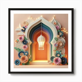 Islamic Ramadan 18 Art Print