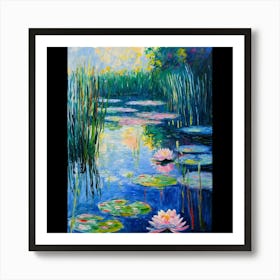 Water Lilies 4 Art Print