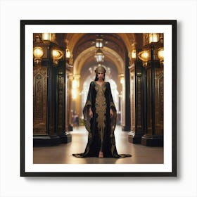 Egyptian Fashion 24 Art Print