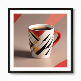 Coffee Cup 81 Art Print