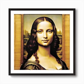 Mona Lisa 1 Affiche