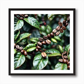 Coffee Beans 3 Art Print