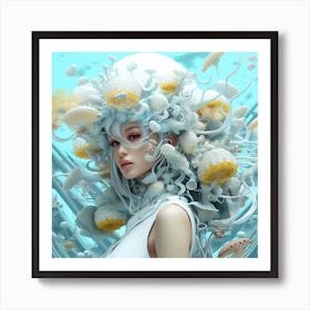 Symbiosis Art Print