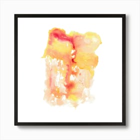 Modern Watercolor Painting, Abstract Art, Wall Home Decor 1 Art Print