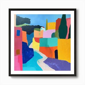 Abstract Travel Collection Italy 7 Art Print