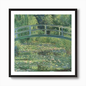 Water Lily Pond, Claude Monet Art Print