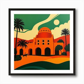 Egypt 1 Art Print