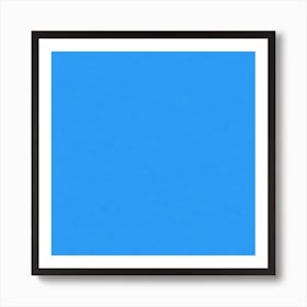 Blue Sky Art Print