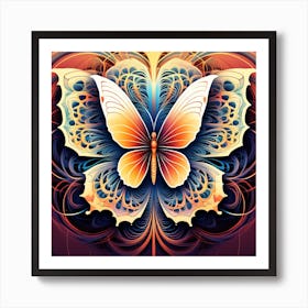 Butterfly Art Print