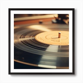 Vinyl Record 1 Art Print