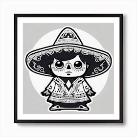 Day Of The Dead 4 Art Print