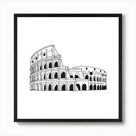 Roman Coliseum Art Print