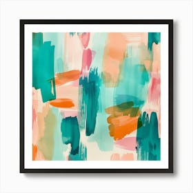 Abstract Painting 430 Art Print