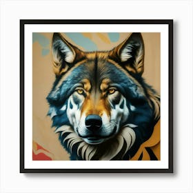 Wolf IV Art Print