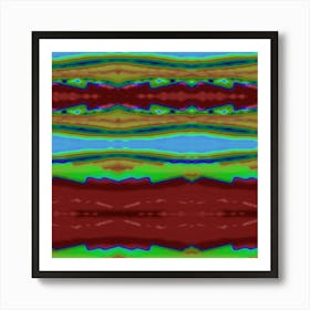 Abstract Pattern 9 Art Print