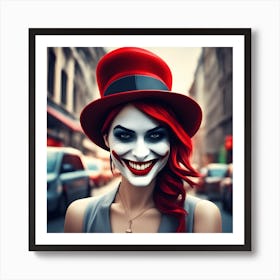 Joker 1 Art Print