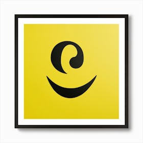 Smiley Face 9 Art Print