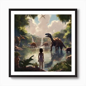 Child’s imagination #7-Juangisme Art Print