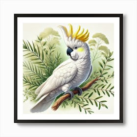 Cockatoo 2 Art Print