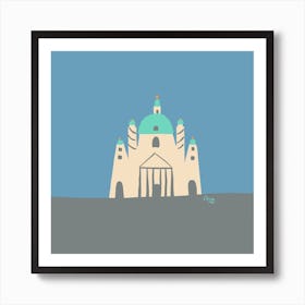 Vienna Art Print