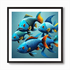 the Pisces Art Print