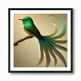 Hummingbird 33 Art Print